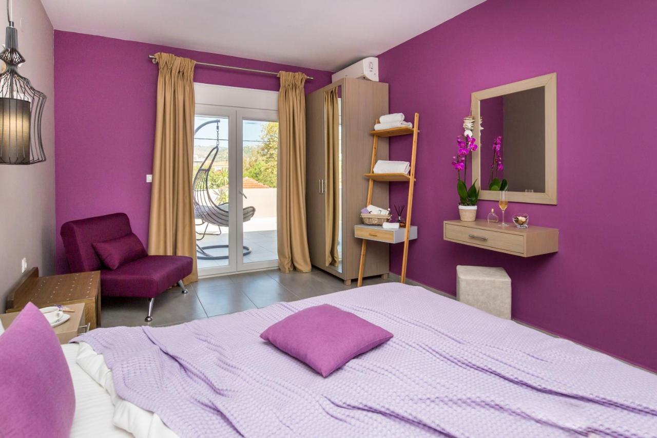 Iria'S Luxury Apartments Limenaria  Esterno foto