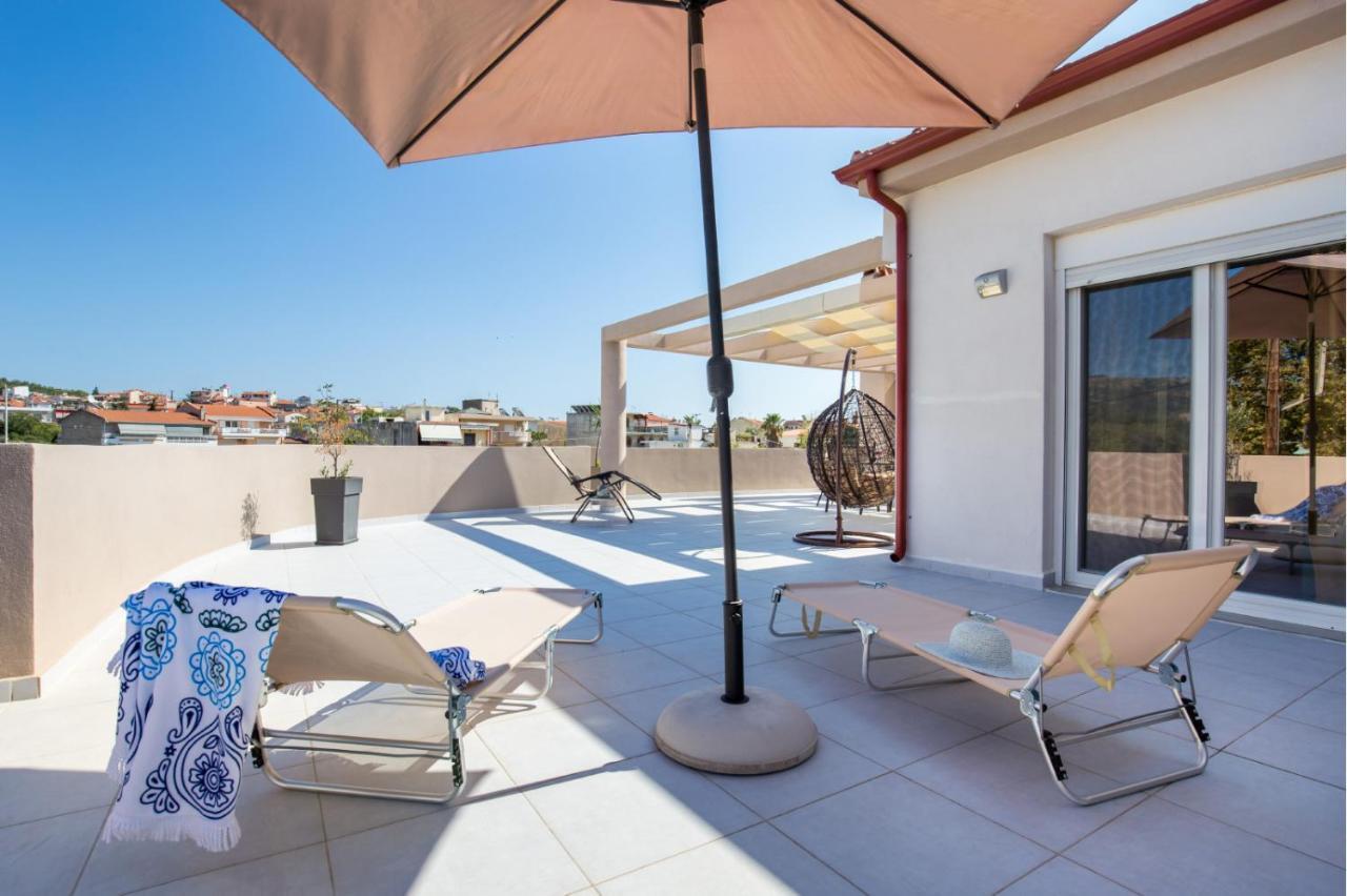 Iria'S Luxury Apartments Limenaria  Esterno foto