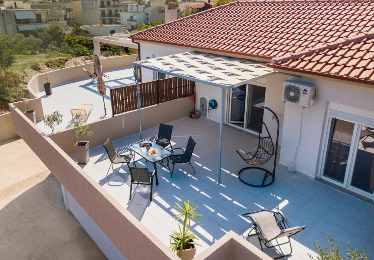 Iria'S Luxury Apartments Limenaria  Esterno foto