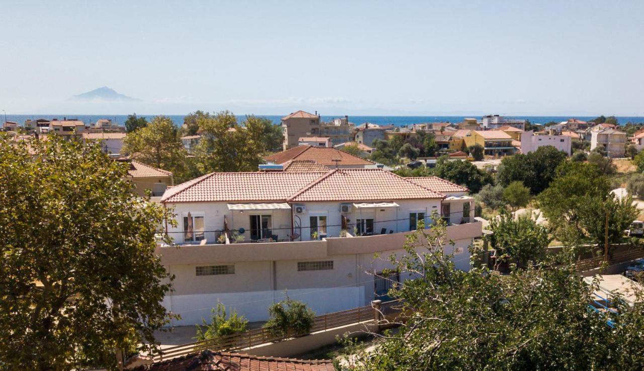 Iria'S Luxury Apartments Limenaria  Esterno foto