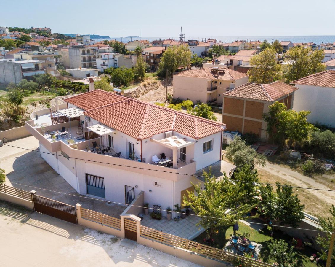 Iria'S Luxury Apartments Limenaria  Esterno foto