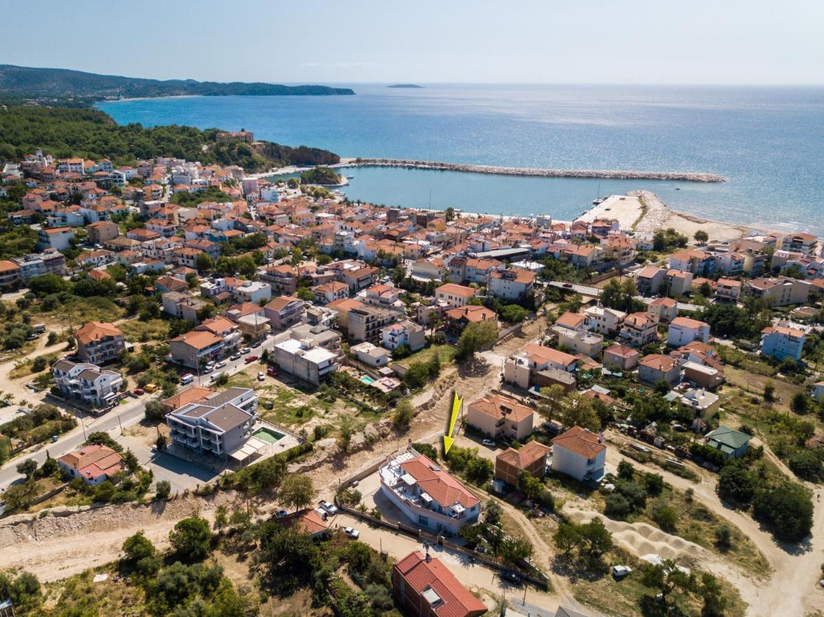 Iria'S Luxury Apartments Limenaria  Esterno foto
