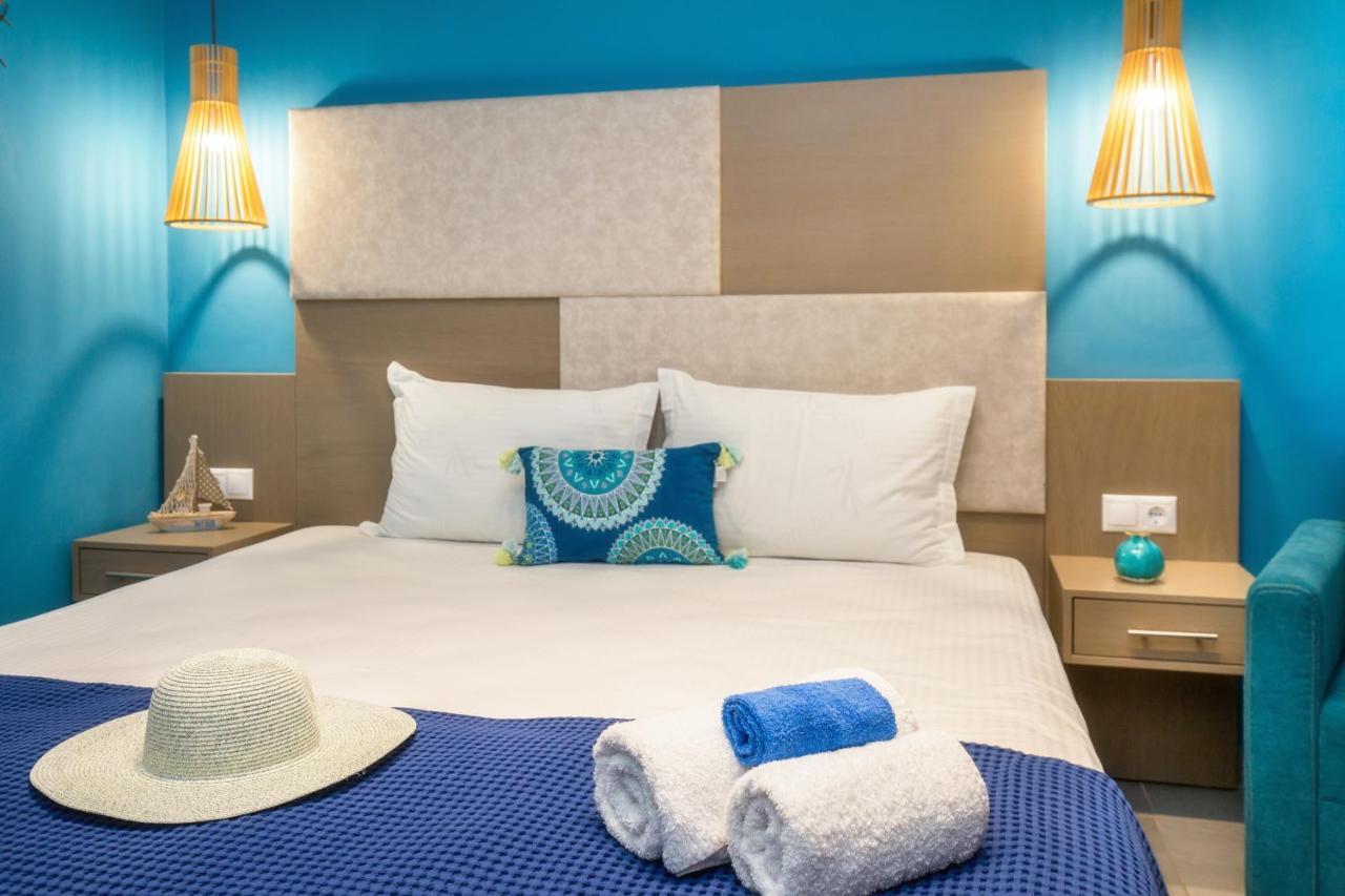 Iria'S Luxury Apartments Limenaria  Esterno foto