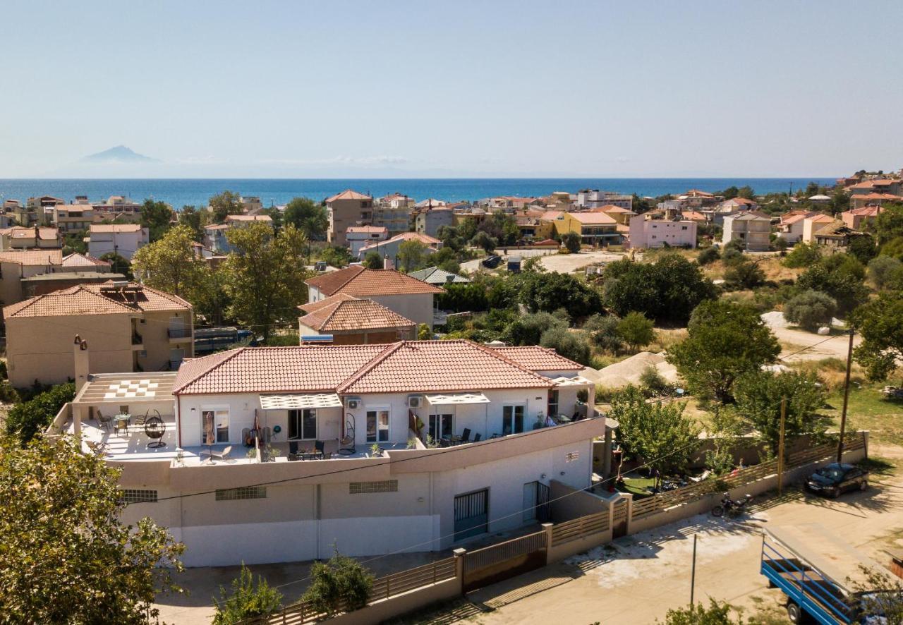 Iria'S Luxury Apartments Limenaria  Esterno foto