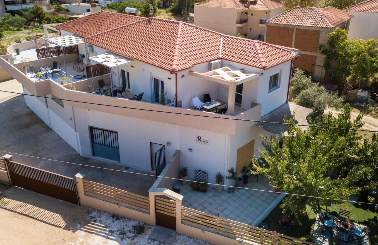 Iria'S Luxury Apartments Limenaria  Esterno foto