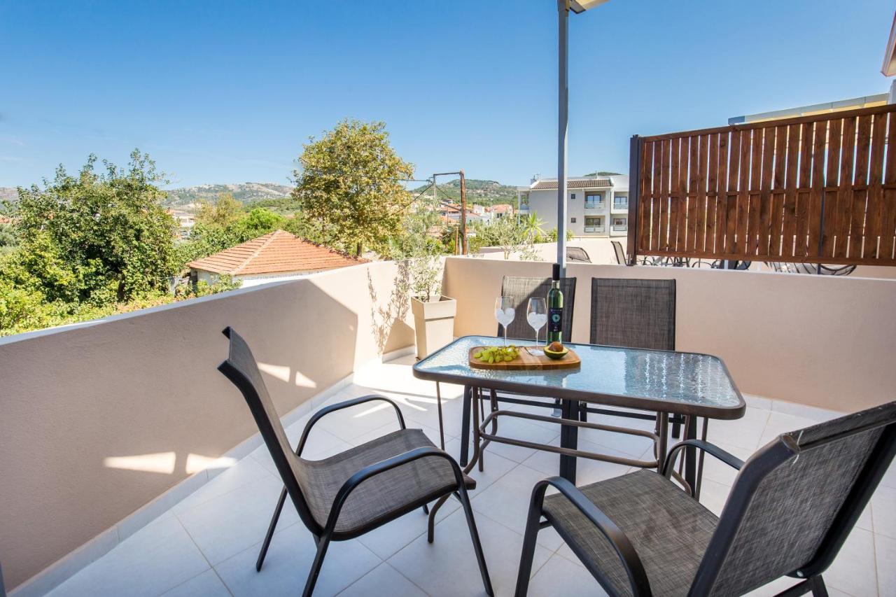 Iria'S Luxury Apartments Limenaria  Esterno foto