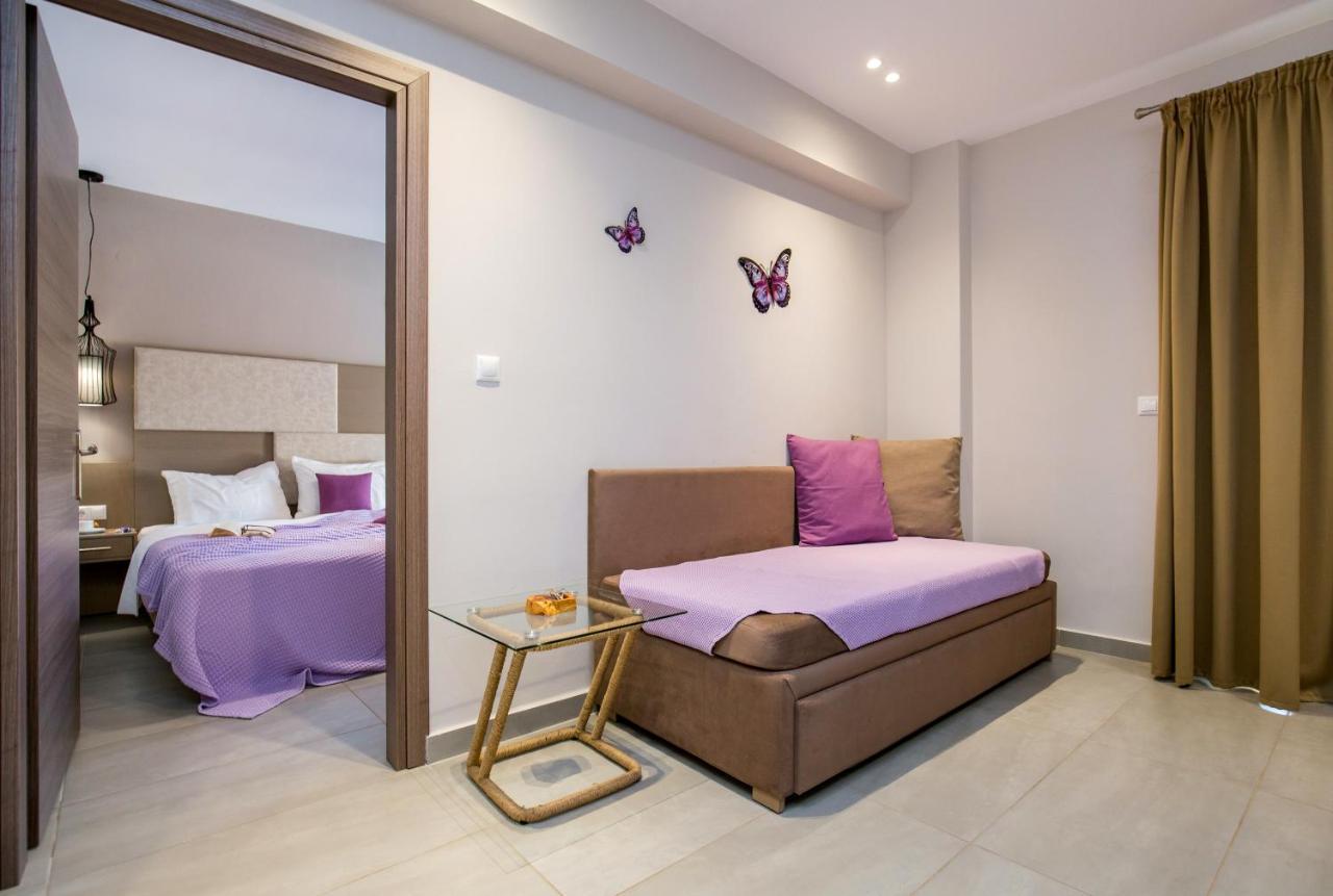 Iria'S Luxury Apartments Limenaria  Esterno foto