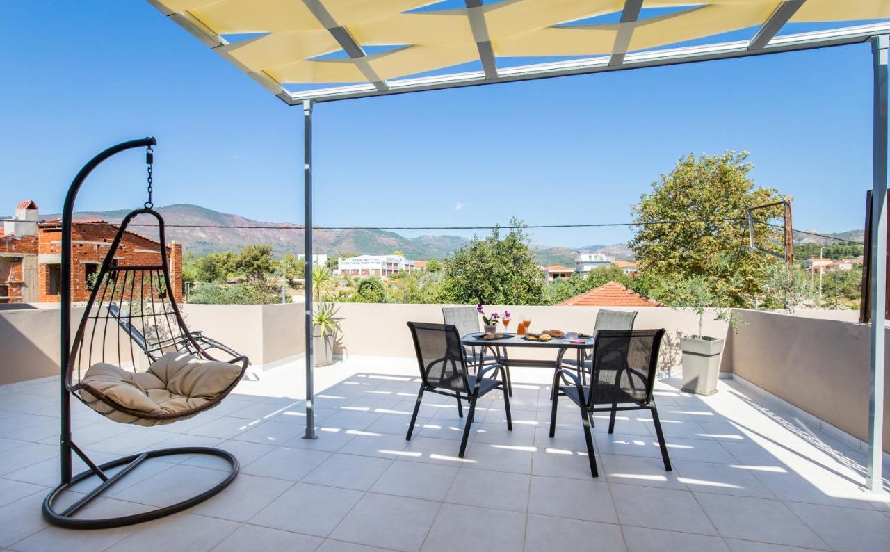Iria'S Luxury Apartments Limenaria  Esterno foto