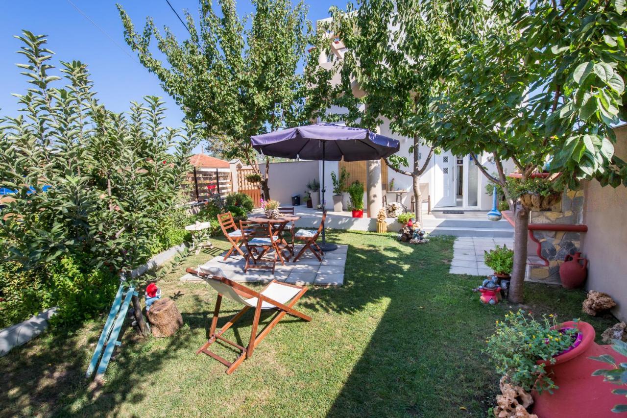 Iria'S Luxury Apartments Limenaria  Esterno foto