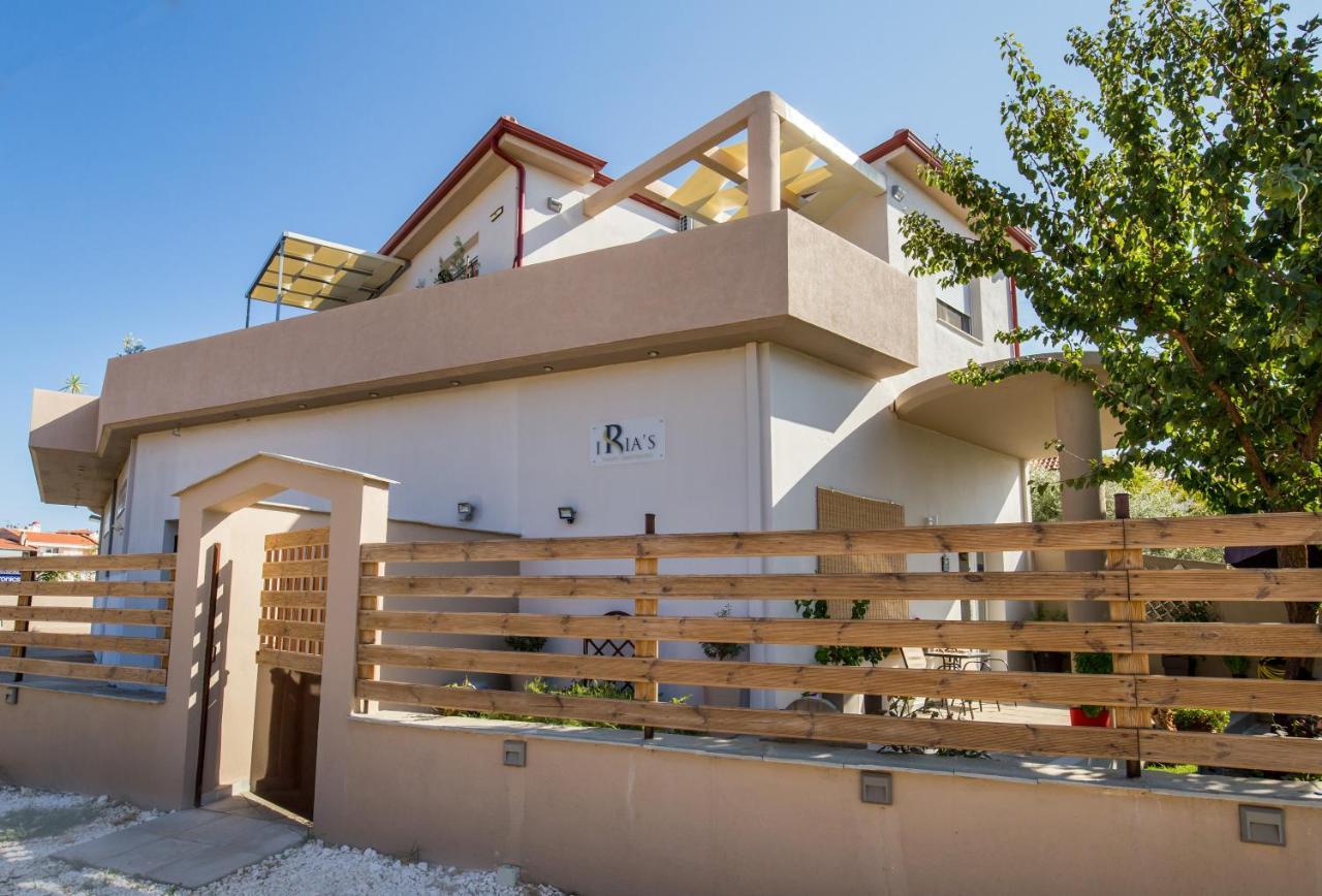 Iria'S Luxury Apartments Limenaria  Esterno foto
