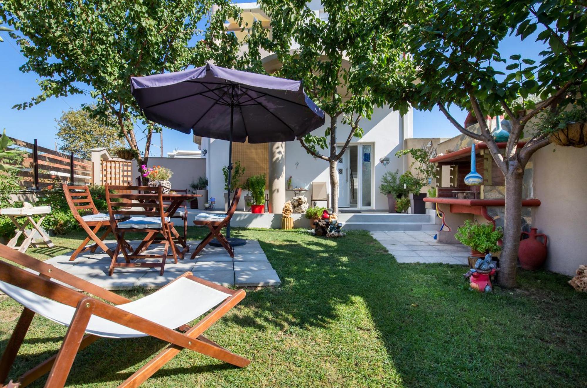 Iria'S Luxury Apartments Limenaria  Esterno foto