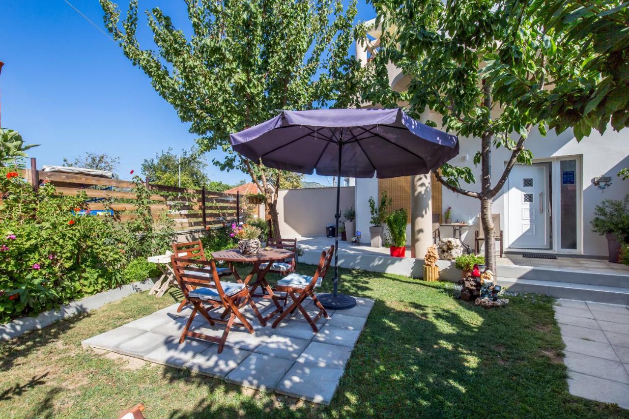 Iria'S Luxury Apartments Limenaria  Esterno foto