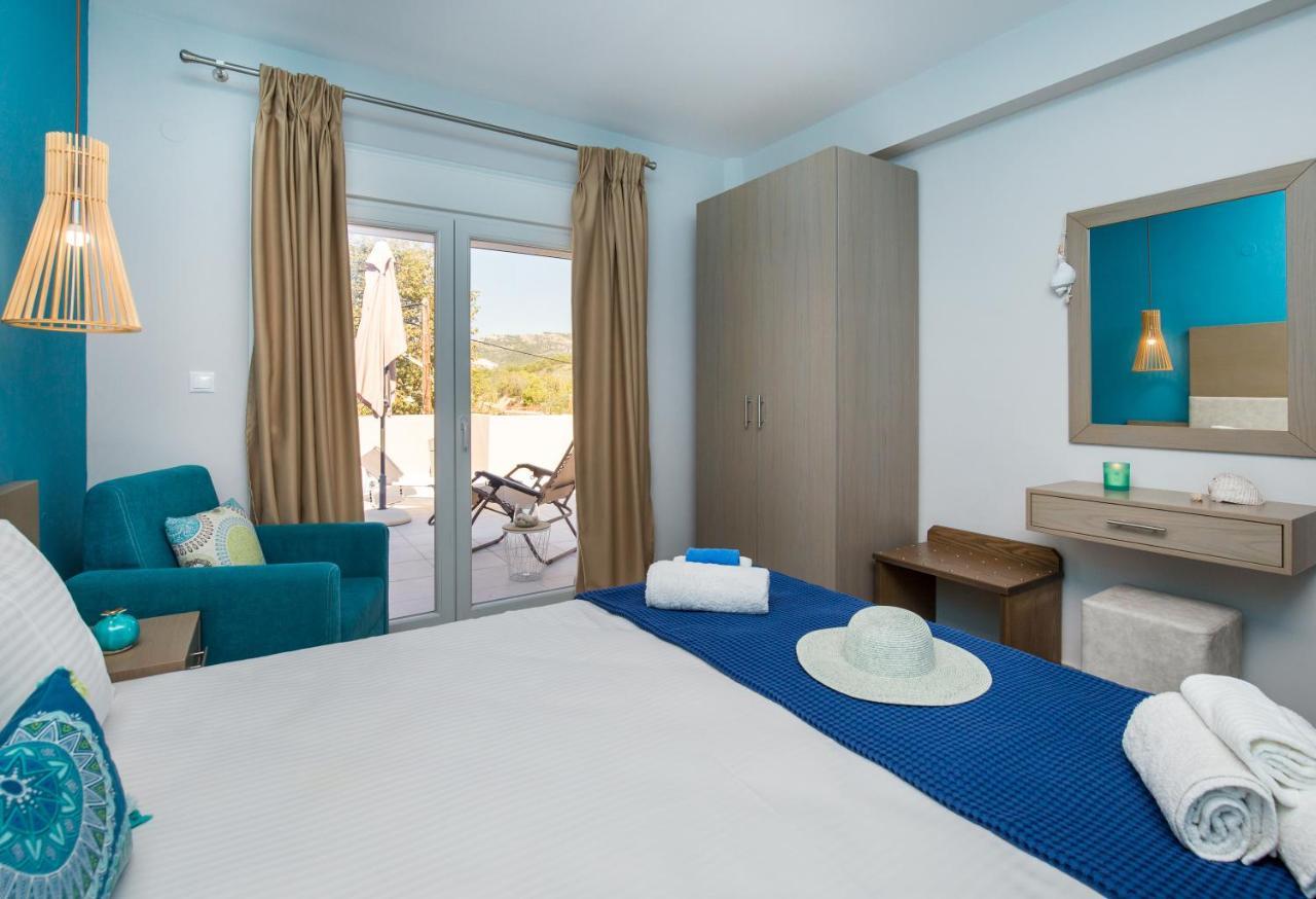 Iria'S Luxury Apartments Limenaria  Esterno foto