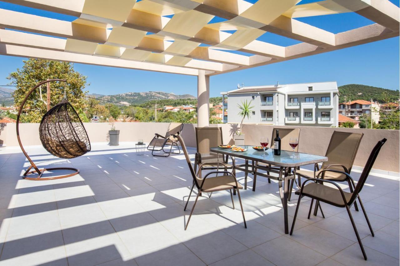 Iria'S Luxury Apartments Limenaria  Esterno foto