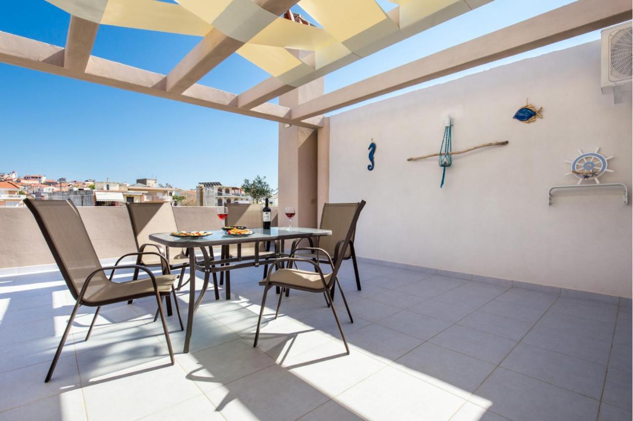 Iria'S Luxury Apartments Limenaria  Esterno foto