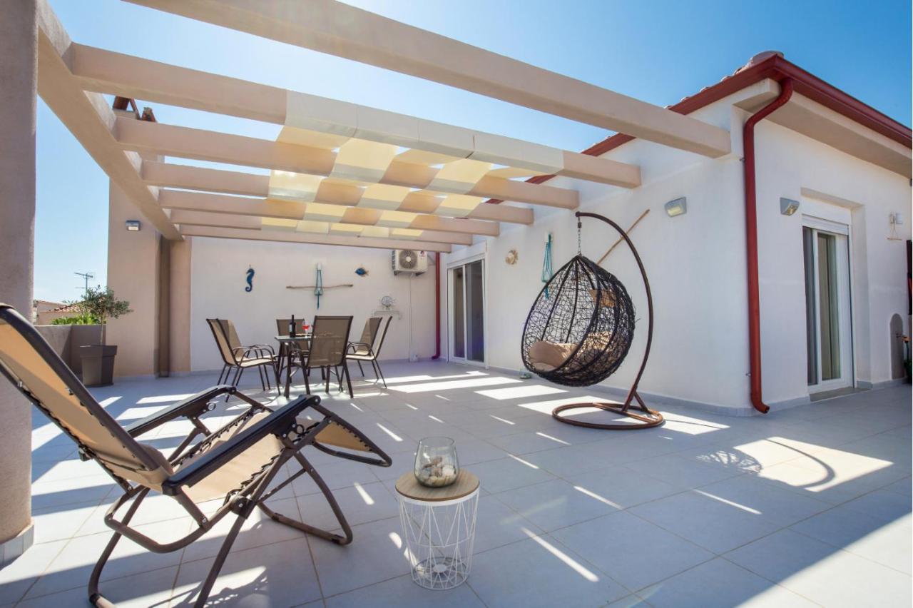 Iria'S Luxury Apartments Limenaria  Esterno foto