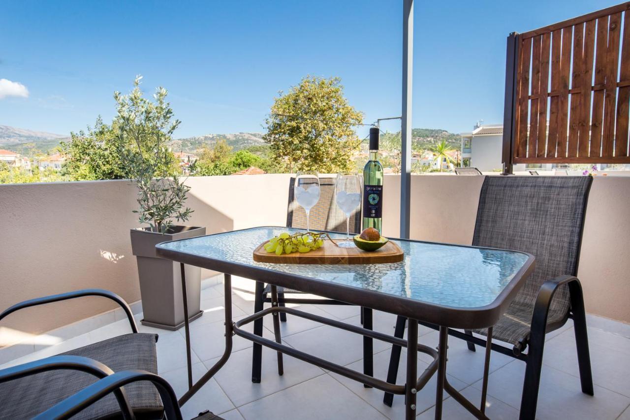 Iria'S Luxury Apartments Limenaria  Esterno foto