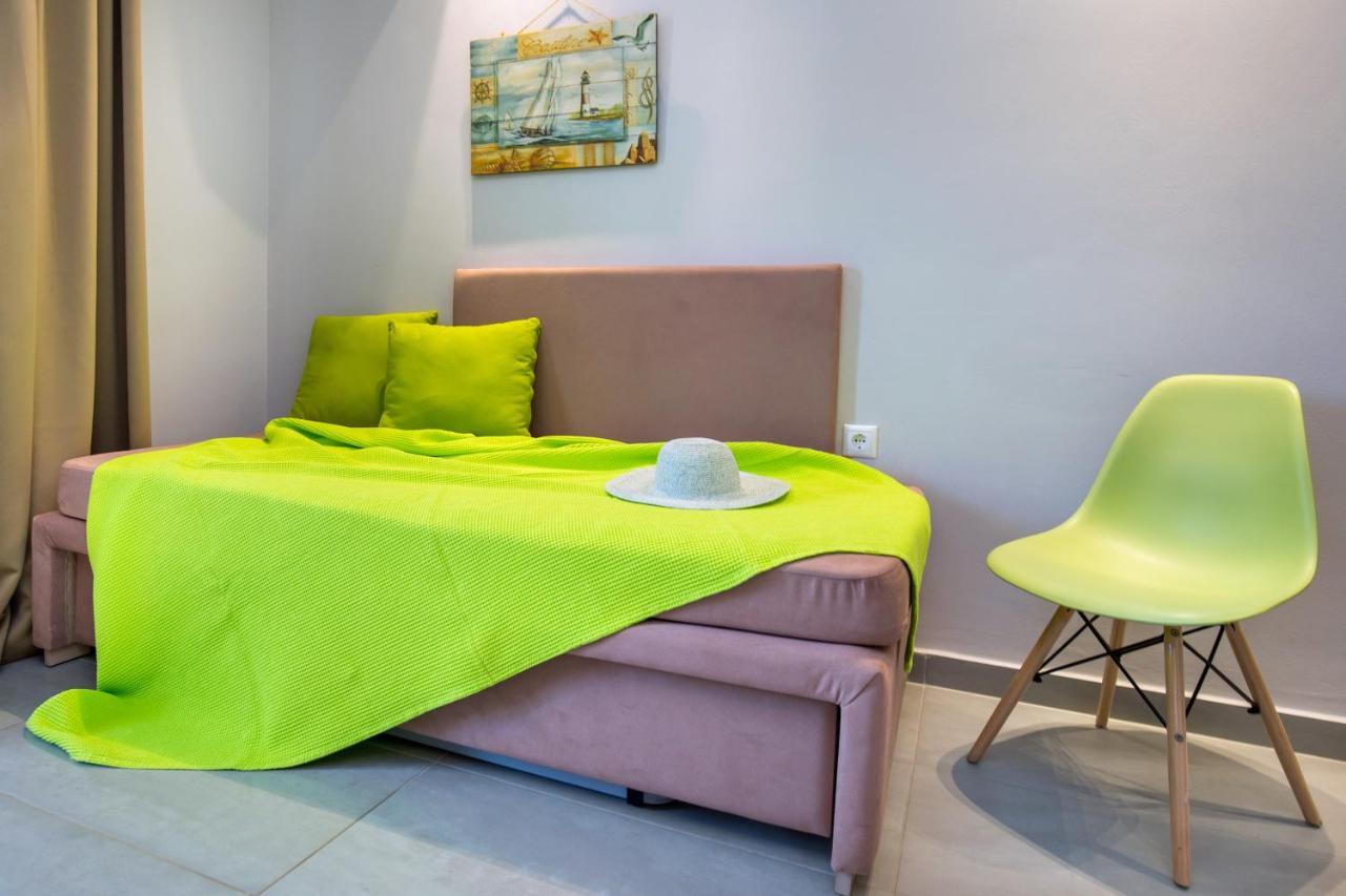 Iria'S Luxury Apartments Limenaria  Esterno foto