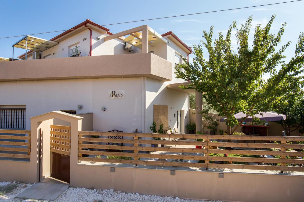 Iria'S Luxury Apartments Limenaria  Esterno foto
