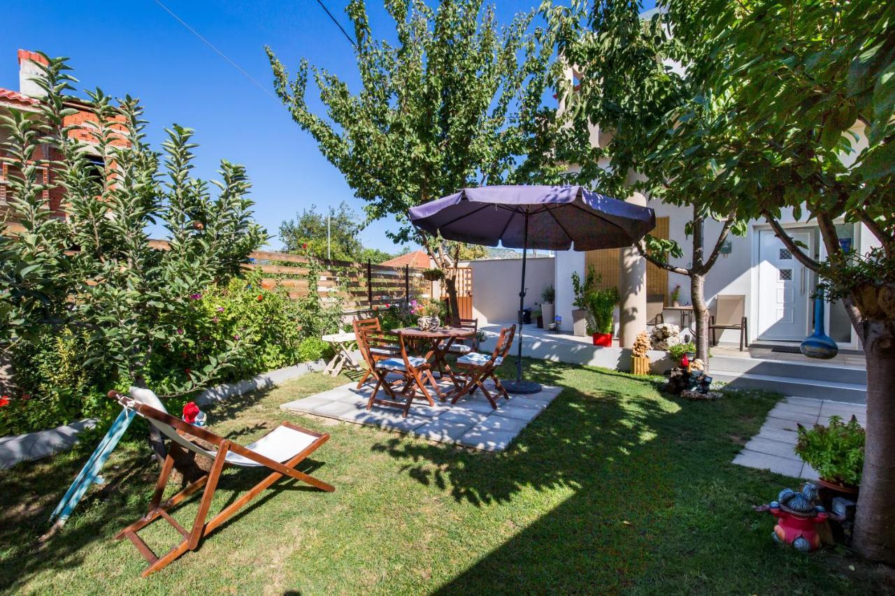 Iria'S Luxury Apartments Limenaria  Esterno foto