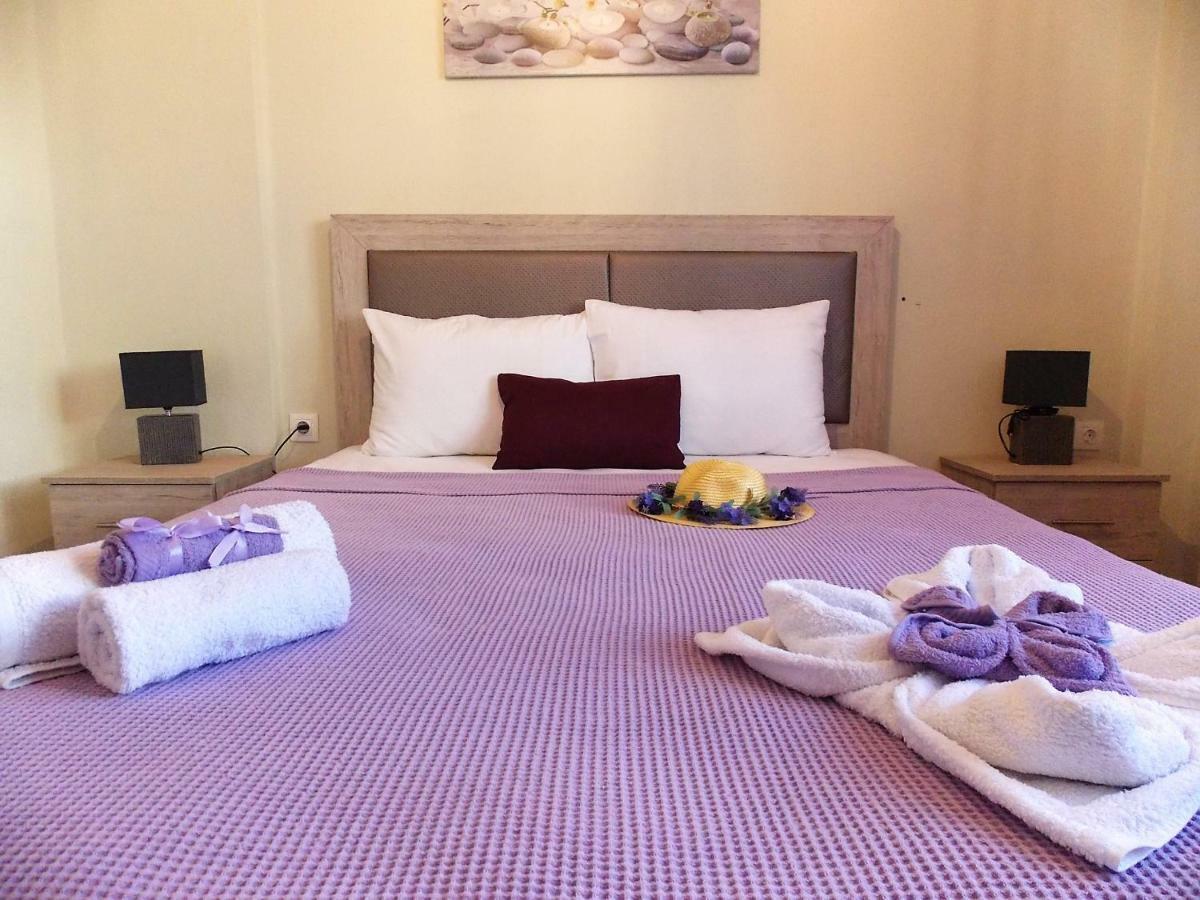 Iria'S Luxury Apartments Limenaria  Esterno foto